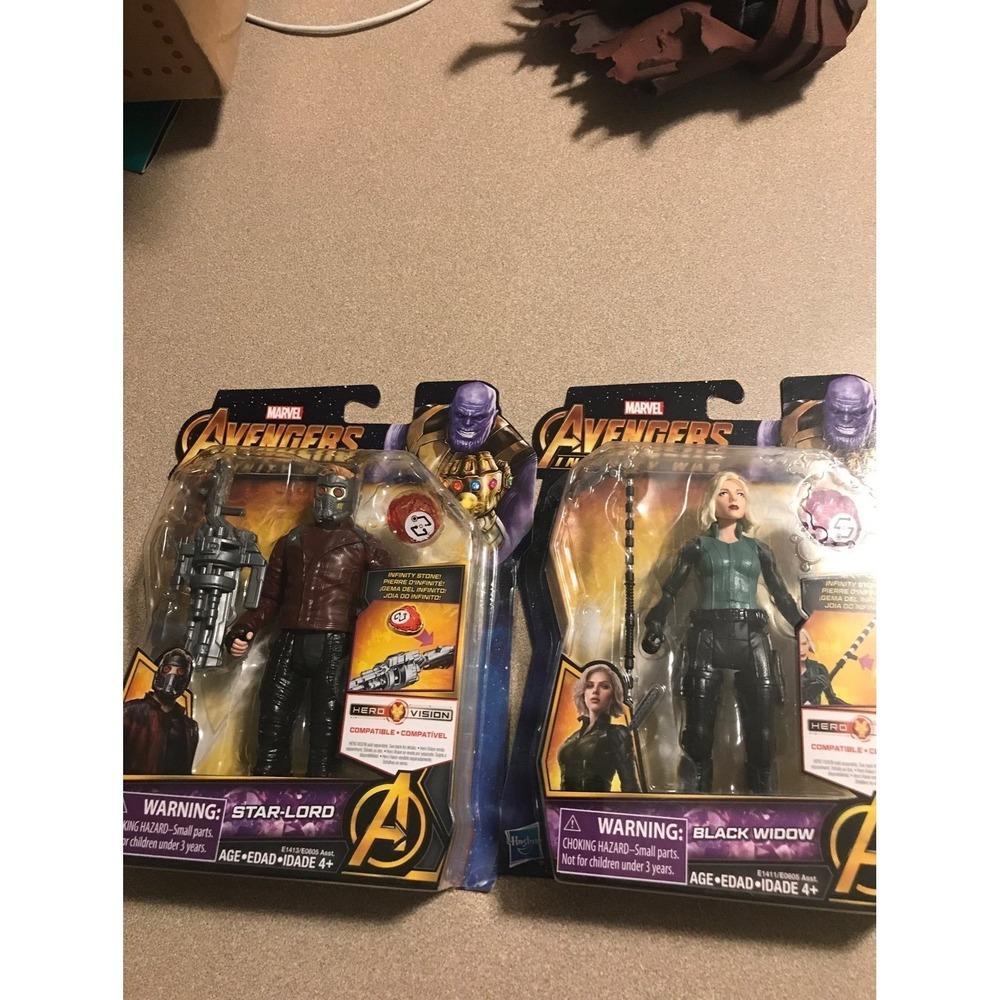 2 avengers infinity wars figures‎